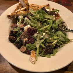 Spring salad add chicken  very nice