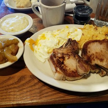 Cracker Barrel Old Country Store - The Cracker Barrel's Country Boy Breakfast - Southern Near Me - Garner, North Carolina Cracker Barrel Old Country Store - The Cracker Barrel's Country Boy Breakfast - Southern Near Me - Garner, North Carolina