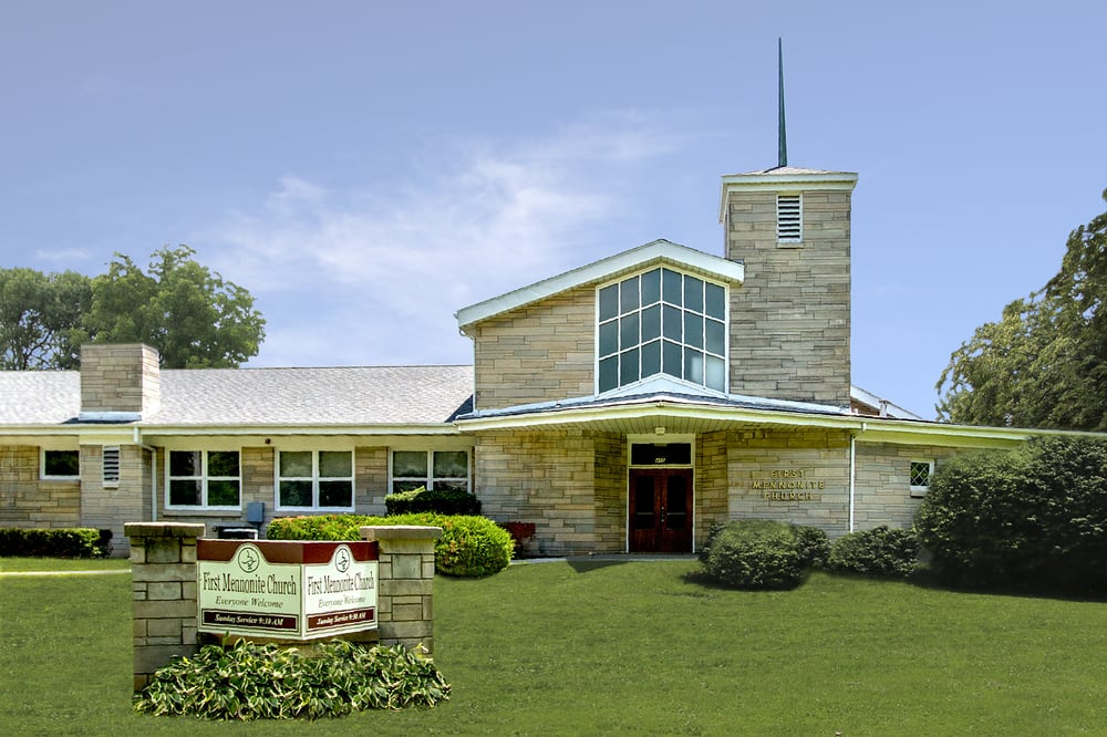 FIRST MENNONITE CHURCH Updated October 2024 405 Myrtle Ave, Iowa
