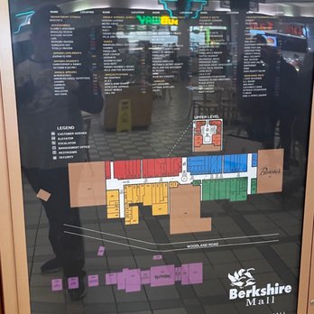 Berkshire Mall - Mall map - Shopping Centers Near Me - Reading, Pennsylvania