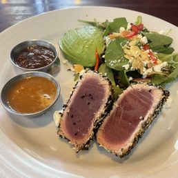 Seared Sesame Crusted Ahi Tuna Seared Sesame Crusted Ahi Tuna