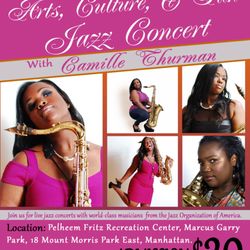 Leland Artist - MOCK jazz Flyer