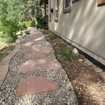Kokopelli Landscaping & Irrigation Services - Flagstone steppers - Landscaping Near Me Kokopelli Landscaping & Irrigation Services - Flagstone steppers - Landscaping Near Me