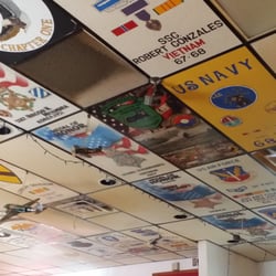 Vfw Post 401 - How cool is their ceiling?!