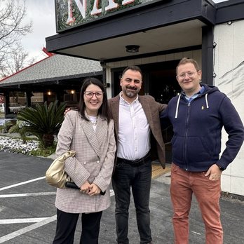 NAR Restaurant - With owner Hikmat - Diners Near Me - Mountain View, California