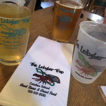 The Lobster Trap - Everything has the logo. So cute! - Seafood Near Me - Avalon, California The Lobster Trap - Everything has the logo. So cute! - Seafood Near Me - Avalon, California