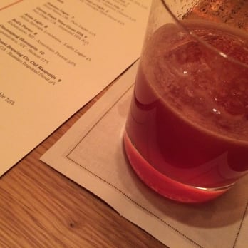 Upland - cocktails at the main bar - New American Near Me - New York, New York Upland - cocktails at the main bar - New American Near Me - New York, New York