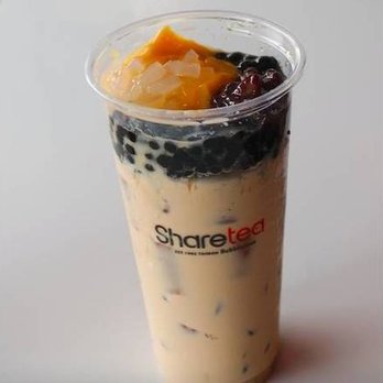 Sharetea - QQ Happy Family Milk Tea - Bubble Tea Near Me - Northridge, California