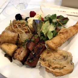 Buffet food!