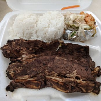 Soon's Kal Bi BBQ - $17?? Ugh. - Korean Near Me - Honolulu, Hawaii