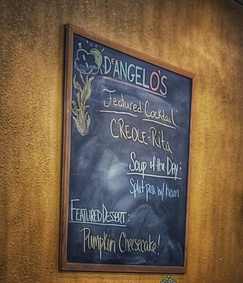 Menu photo 1 DeAngelo's Bloomington, IN