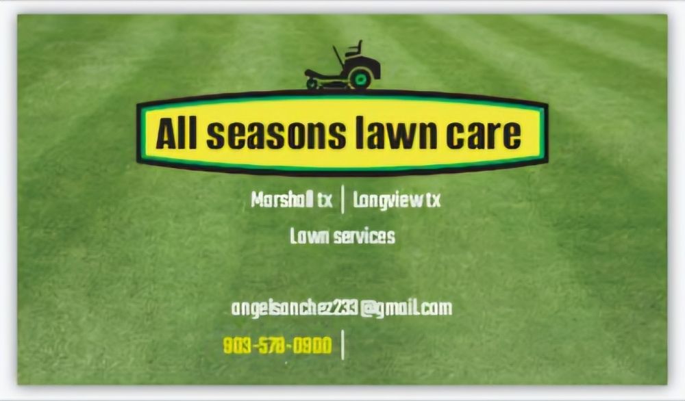 ALL SEASONS LAWN CARE Updated March 2024 Request a Quote Marshall