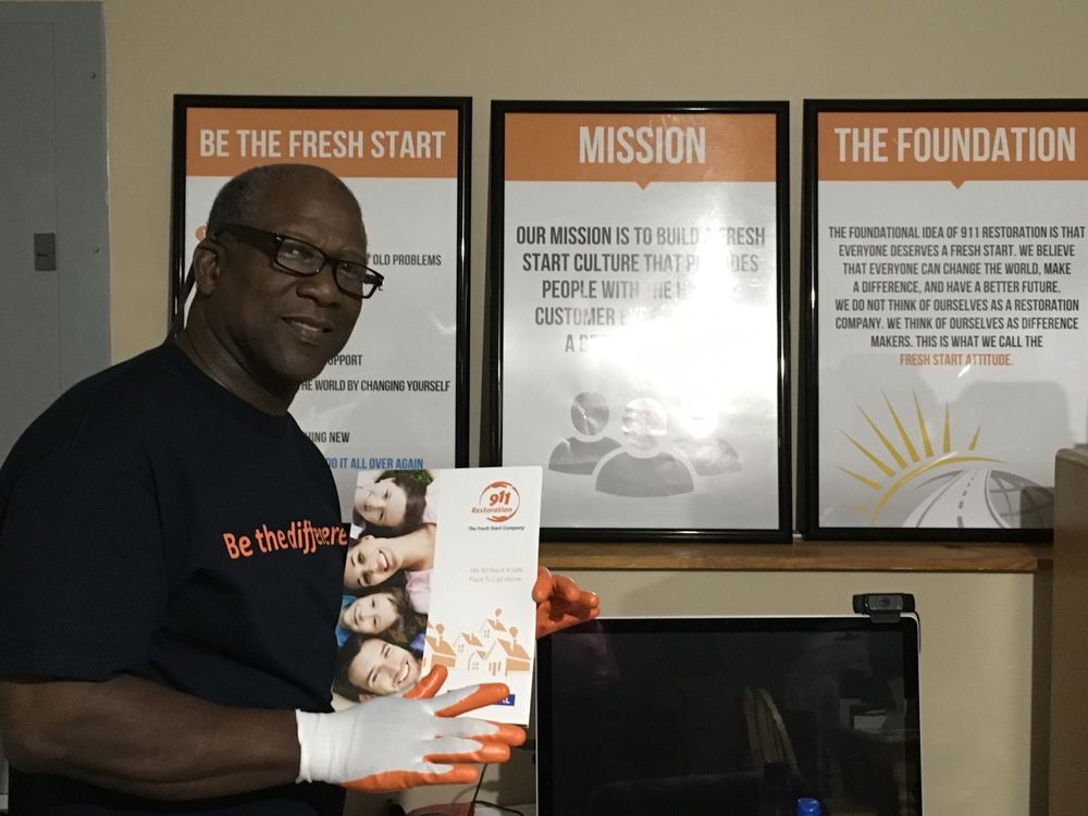 Slide of 911 Restoration of Kansas City