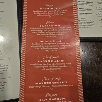 Pastini - Summer specials - Italian Near Me - Bend, Oregon Pastini - Summer specials - Italian Near Me - Bend, Oregon