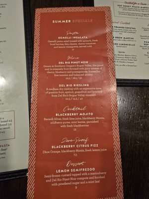 Menu photo 2 Pastini Bend, OR Menu photo 2 Pastini Bend, OR