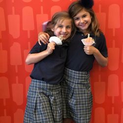 Frios Gourmet Pops - Best friends enjoying pops after school!