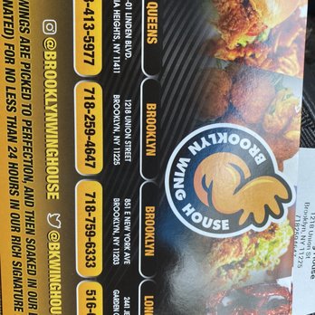 Brooklyn Wing House - Chicken Wings Near Me - Brooklyn, New York Brooklyn Wing House - Chicken Wings Near Me - Brooklyn, New York