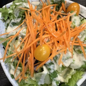 Yoshi Sushi - House Green Salad - Japanese Near Me - Milpitas, California Yoshi Sushi - House Green Salad - Japanese Near Me - Milpitas, California