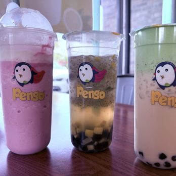 Pengo Drink Station - Our drinks. Mango Madness Strawberry Milkshake Matcha Jasmine Milk Tea - Juice Bars & Smoothies Near Me - Mission Viejo, California Pengo Drink Station - Our drinks. Mango Madness Strawberry Milkshake Matcha Jasmine Milk Tea - Juice Bars & Smoothies Near Me - Mission Viejo, California
