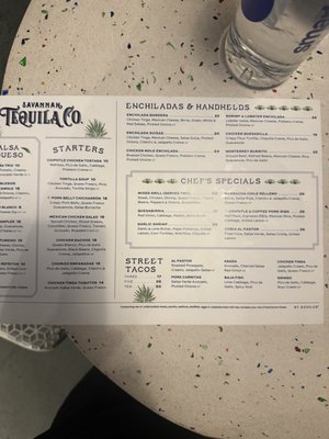 Menu photo 2 Savannah Tequila Savannah, GA