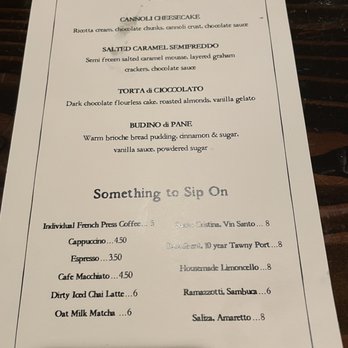 Bettolino Kitchen - Menu - Italian Near Me - Redondo Beach, California