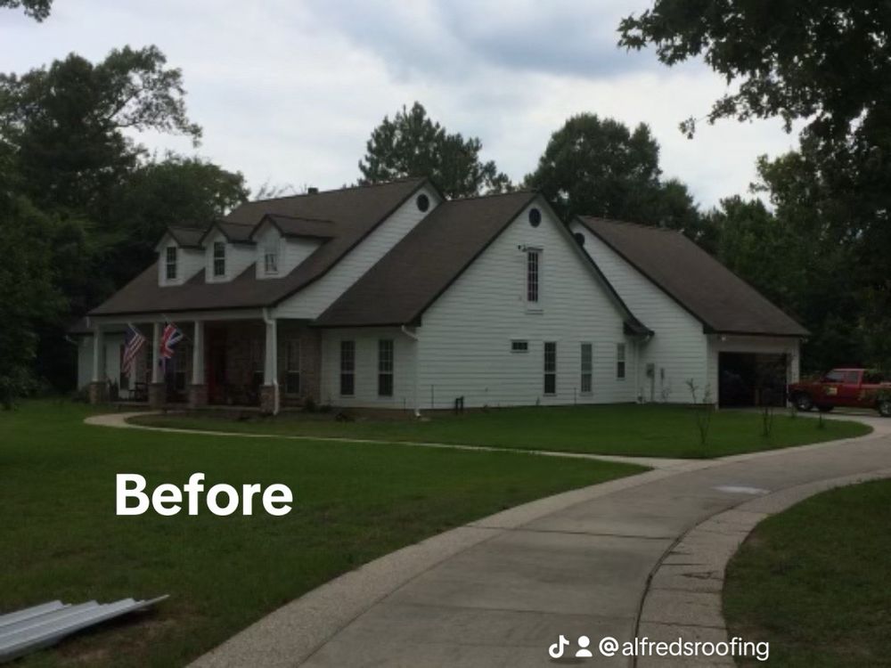 Slide of Alfred’s Sheet Metal & Roofing