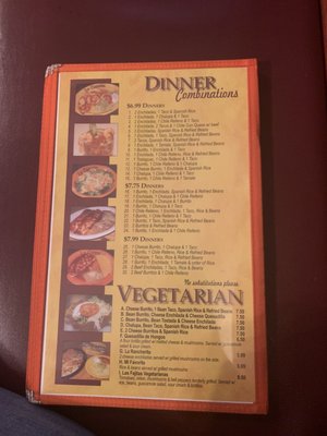 Menu photo 2 La Carreta Mexican Restaurant Newport, TN Menu photo 2 La Carreta Mexican Restaurant Newport, TN