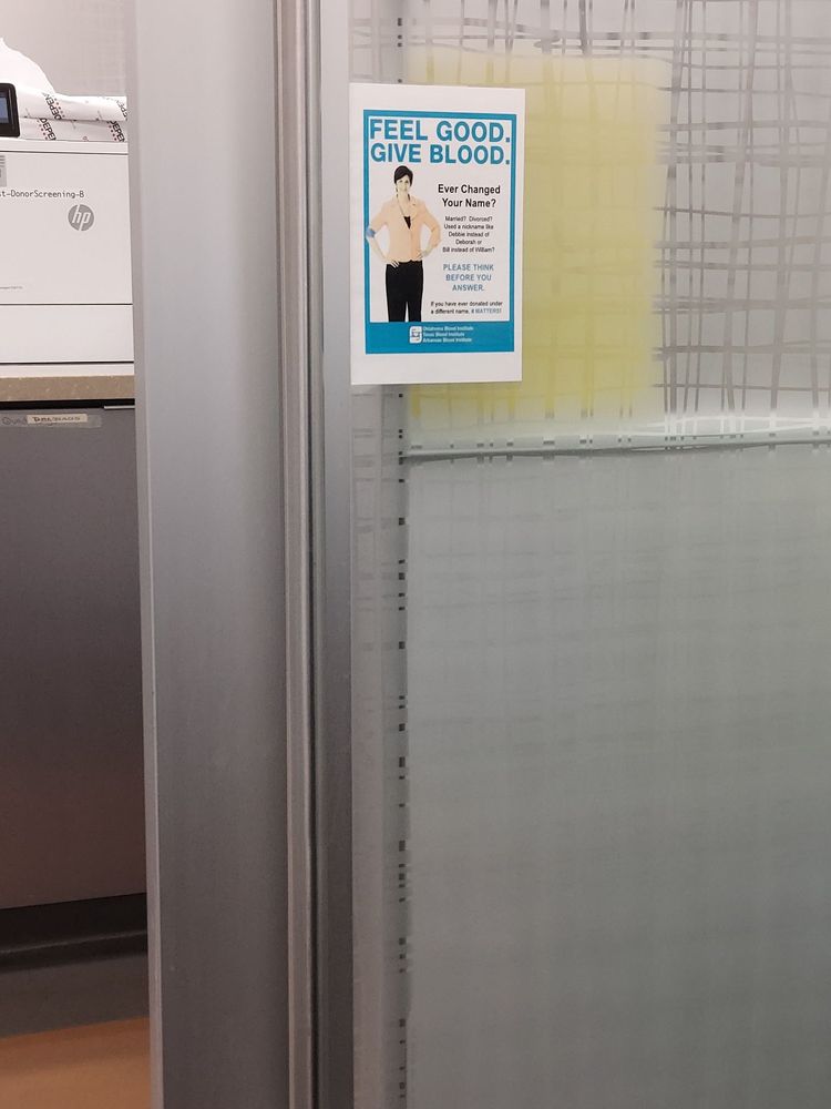 OKLAHOMA BLOOD INSTITUTE Updated September 2024 1001 N Lincoln Blvd