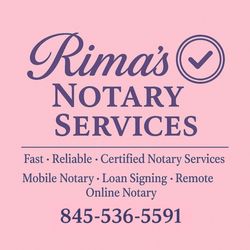 Rima's Notary Services