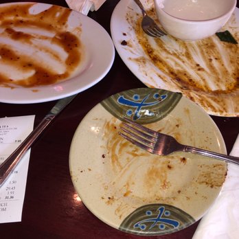 China Tea - Empty plates - Chinese Near Me - Orlando, Florida