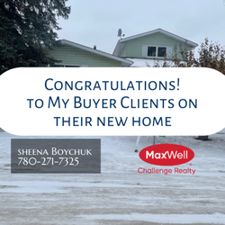 Sheena Boychuk - Maxwell Challenge Realty