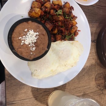 Lichis Mex - Chorizo hash - Tacos Near Me - Los Angeles, California Lichis Mex - Chorizo hash - Tacos Near Me - Los Angeles, California