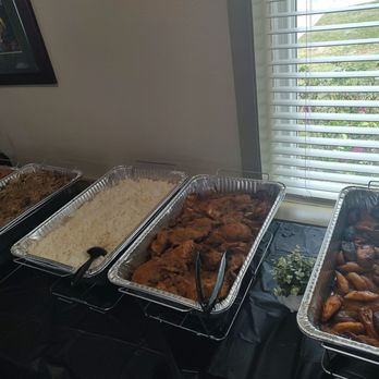 The Meal Lady - Maduros, white rice, rice and red beans - Caterers Near Me