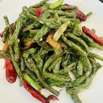 Tian Tian Eatery - Szechuan Green Beans - Chinese Near Me - Ladera Ranch, California