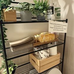 Sarang Kitchen - Amenities in the washroom
