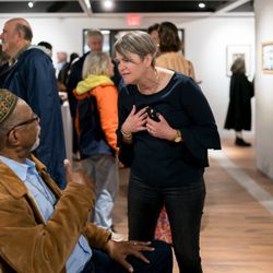 Pierro Gallery of South Orange - Showcasing South Orange, April 2024. Photo by Joy Yagid.