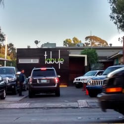Tabule - La entrada sobre la recta