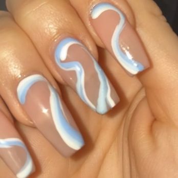 Nails Galore - Look at the uneven paint job. - Nail Salons Near Me - Cypress, California Nails Galore - Look at the uneven paint job. - Nail Salons Near Me - Cypress, California