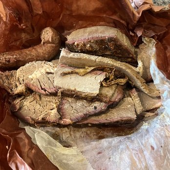 City Market - Brisket is dry, tough and tasteless - Barbeque Near Me - Luling, Texas