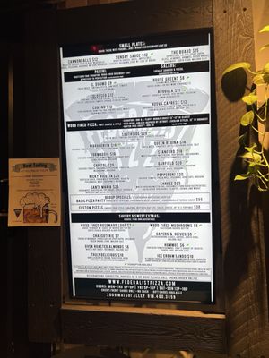 Menu photo 6 Federalist Pizza Sacramento, CA Menu photo 6 Federalist Pizza Sacramento, CA