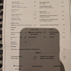 Bowlers Kitchen - Menu page 3