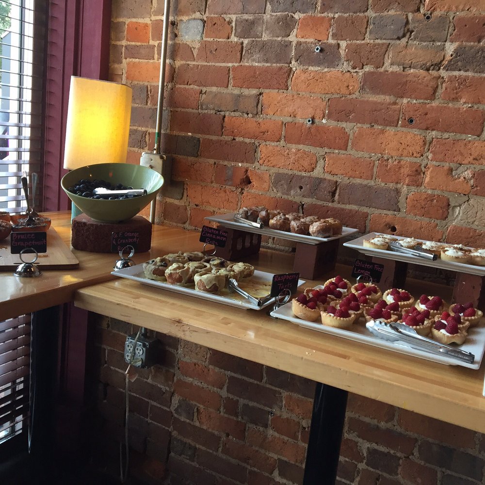 Table Mesa - Dessert buffet on a Sunday morning brunch - Latin American Near Me - Bentonville, Arkansas Table Mesa - Dessert buffet on a Sunday morning brunch - Latin American Near Me - Bentonville, Arkansas