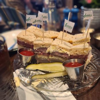 Sadelle's - Triple decker sandwich full size.. u need to really be hungry gry for this one. - Breakfast & Brunch Near Me - Las Vegas, Nevada Sadelle's - Triple decker sandwich full size.. u need to really be hungry gry for this one. - Breakfast & Brunch Near Me - Las Vegas, Nevada