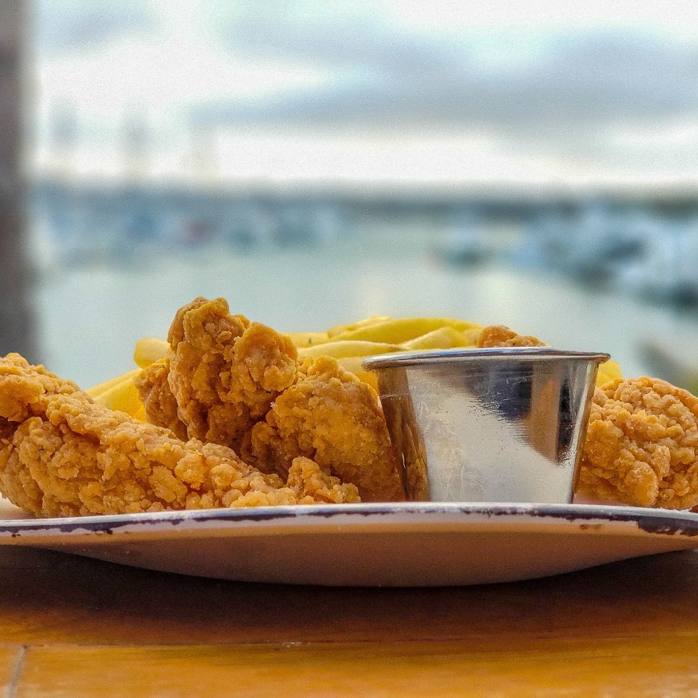 Shoreline - Buttermilk Tenders - New American Near Me - San Diego, California Shoreline - Buttermilk Tenders - New American Near Me - San Diego, California