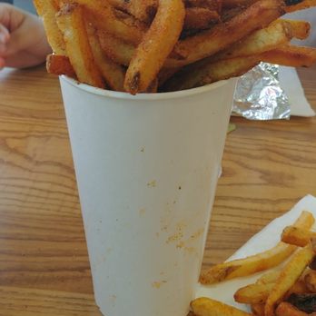 Five Guys - Cajun Fries - Burgers Near Me - Hayward, California Five Guys - Cajun Fries - Burgers Near Me - Hayward, California