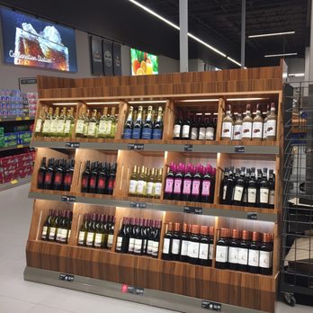 ALDI - a wine display in a grocery store - Grocery Near Me - Omaha, Nebraska