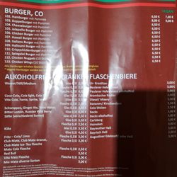Ristorante Pizzeria Roma - Speisekarte (Seite 6 von 6)