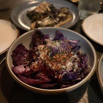 Eberly - Short ribs entree - Bars Near Me - Austin, Texas