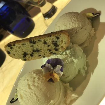 Plateia - Management brought me this beautiful and delicious gelato treat :D THANK YOU!!' - Mediterranean Near Me - Los Angeles, California