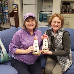 Outer Banks Beach Club - Our completed Lighthouses!